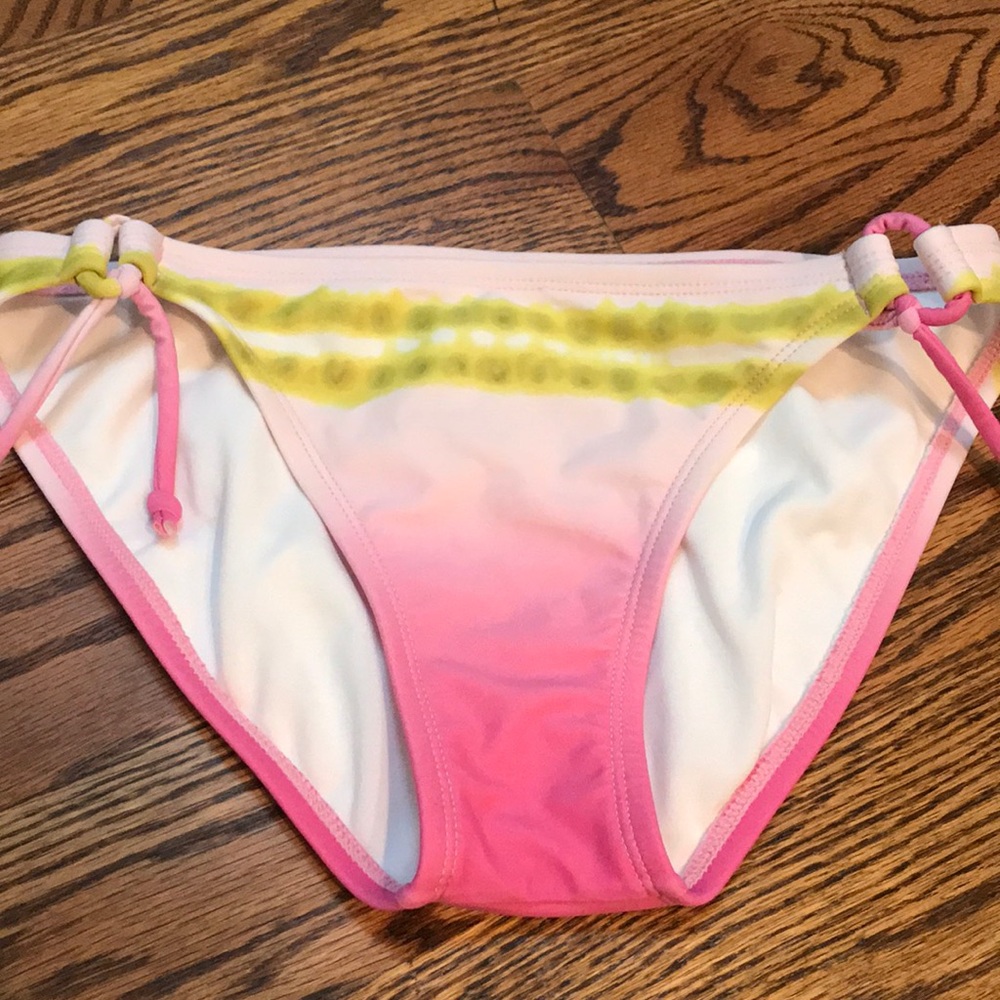 Tie dye bikini bottoms